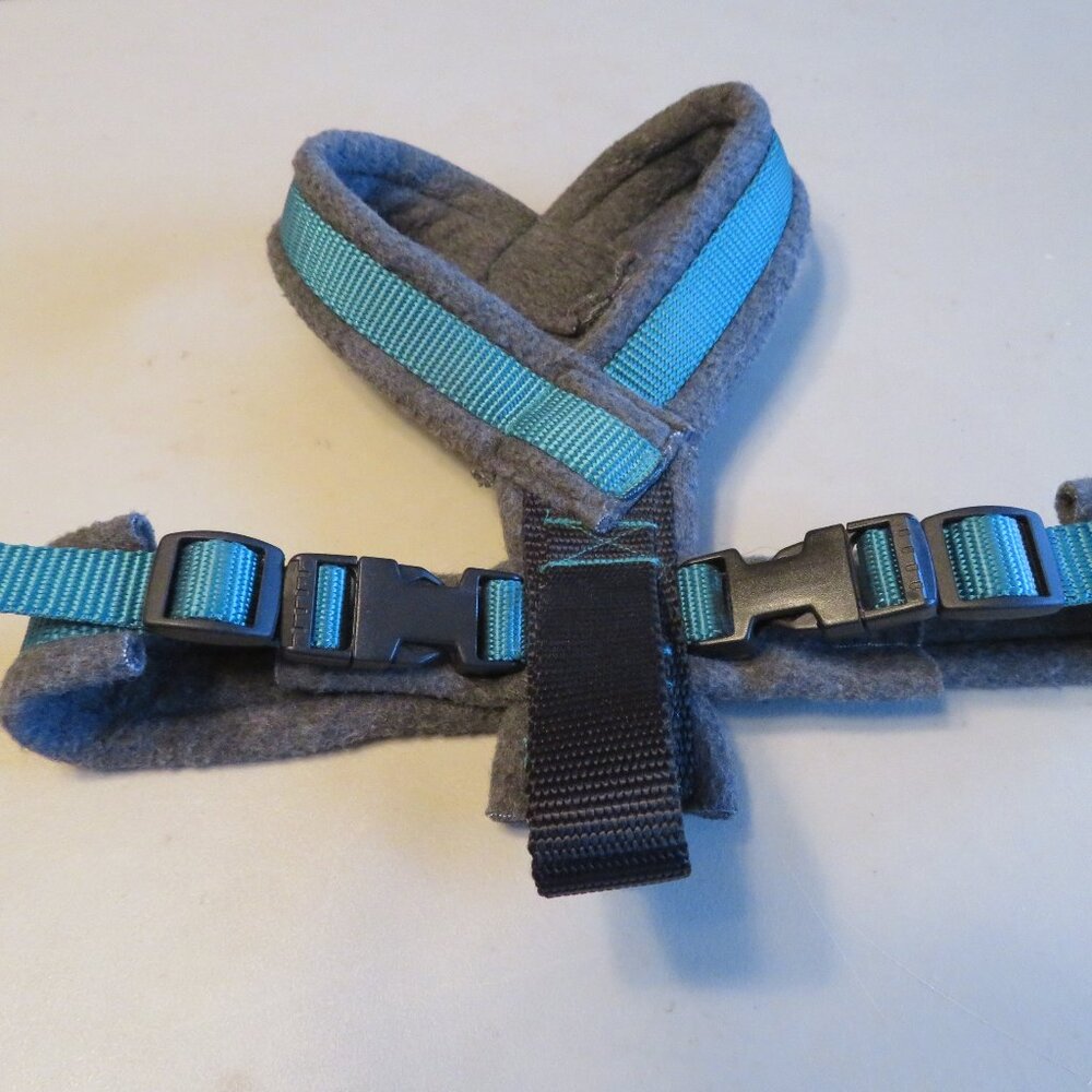 Felt Lined Dog Harness - Sze M